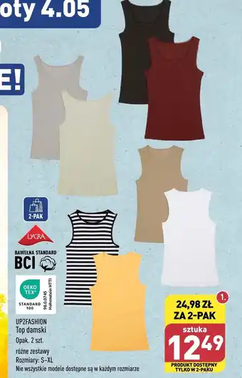 ALDI Top damski Up2Fashion oferta