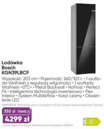 Max Elektro Lodówka Bosch oferta