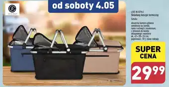 ALDI Koszyk Life In Style oferta