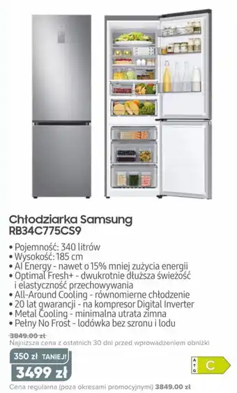 Max Elektro Chłodziarka Samsung oferta