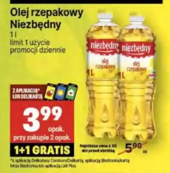 Delikatesy Centrum Olej Niezbędny oferta