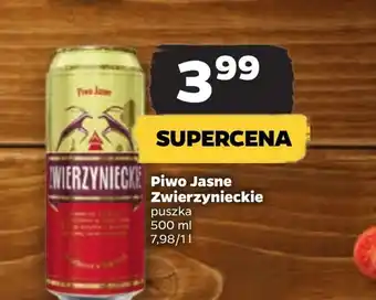 Netto Piwo Zwierzynieckie oferta