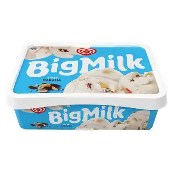 Kaufland Big Milk Lody smak bakalia 900 ml oferta