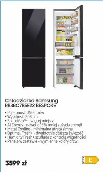 Max Elektro Chłodziarka Samsung oferta