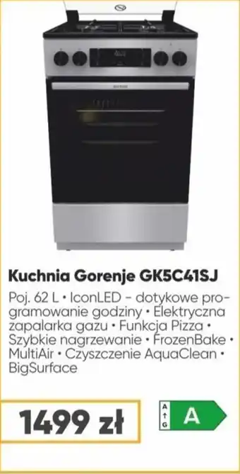 Max Elektro Kuchenka Gorenje oferta