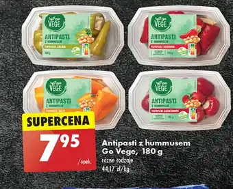 Biedronka Antipasti Go Vege oferta