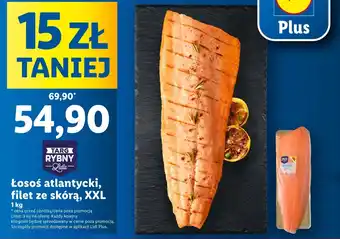 Lidl Łosoś Targ rybny Lidla oferta