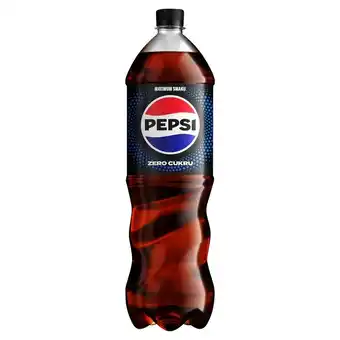 Żabka Pepsi-Cola Zero cukru Napój gazowany 1,5 l oferta