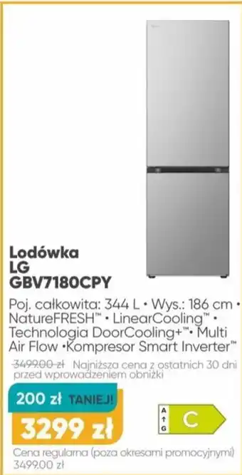 Max Elektro Lodówka LG oferta