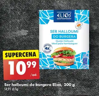 Biedronka Halloumi Elios oferta