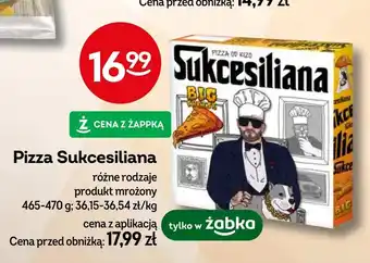 Żabka Pizza Sukcesiliana oferta