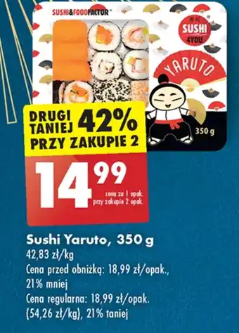 Biedronka Sushi Sushi 4 You oferta