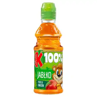 Biedronka Kubuś 100% Sok jabłko 300 ml oferta