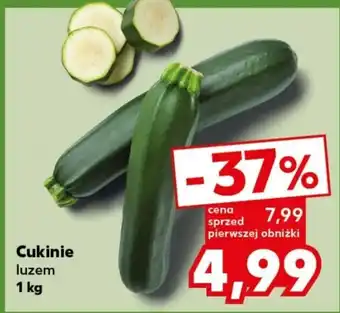 Kaufland Cukinie luzem 1 kg oferta
