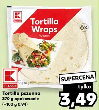 Kaufland Tortilla pszenna 370 g oferta