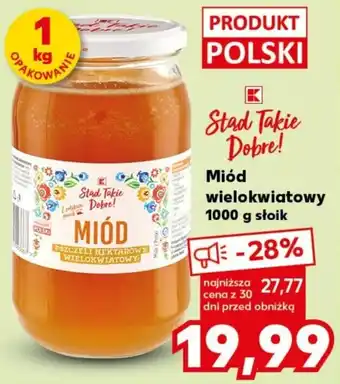 Kaufland Miód wielokwiatowy 1000 g oferta