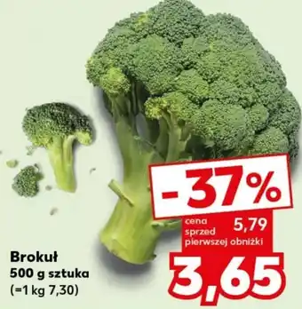Kaufland Brokuł 500 g oferta