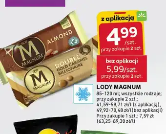 Stokrotka Express Lody Magnum oferta