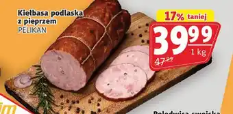 Prim Market Kiełbasa Pelikan oferta