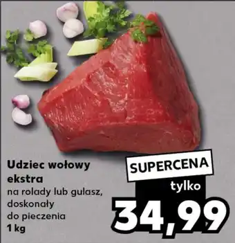 Kaufland Udziec wołowy ekstra 1 kg oferta