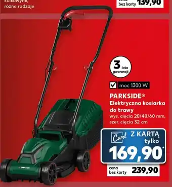 Kaufland PARKSIDE Elektryczna kosiarka do trawy oferta