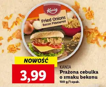 Lidl KANIA Prażona cebulka o smaku bekonu 100 g oferta