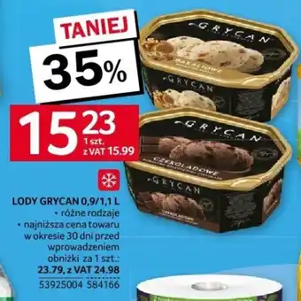 Selgros LODY GRYCAN 0,9 / 1,1 L oferta