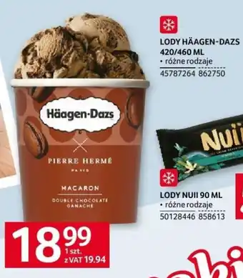 Selgros LODY HÄAGEN-DAZS 420/460 ML oferta