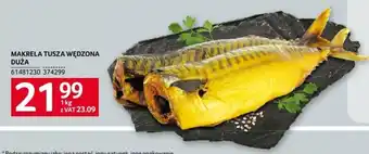 Selgros MAKRELA TUSZA WĘDZONA DUŻA 1 kg oferta