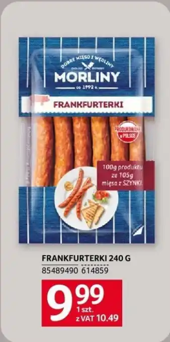 Selgros FRANKFURTERKI 240 G oferta