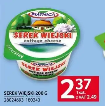 Selgros SEREK WIEJSKI 200 G oferta