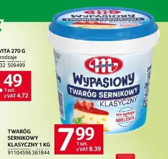 Selgros TWARÓG SERNIKOWY KLASYCZNY 1 KG oferta