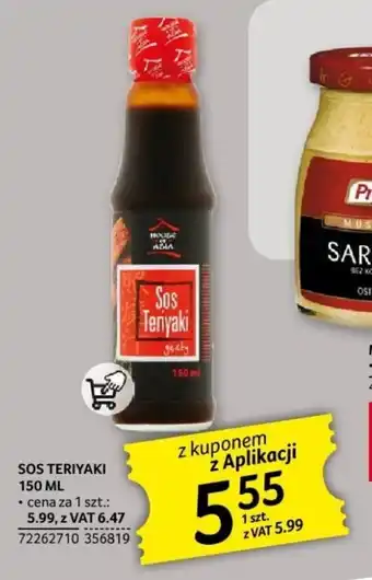Selgros SOS TERIYAKI 150 ml oferta