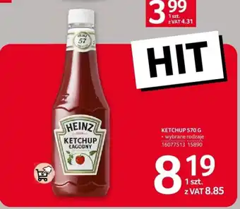 Selgros KETCHUP 570 G oferta