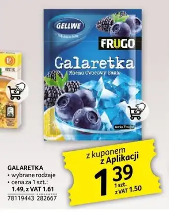 Selgros GALARETKA oferta
