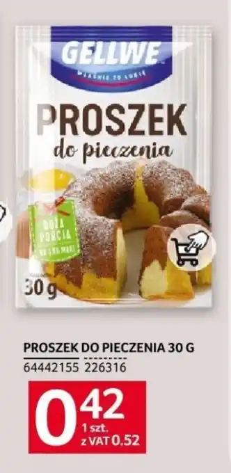 Selgros PROSZEK DO PIECZENIA 30 G oferta