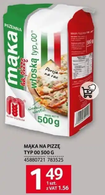 Selgros MĄKA NA PIZZĘ TYP 00 500 G oferta