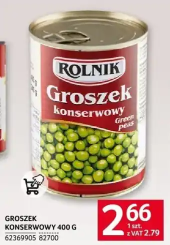 Selgros GROSZEK KONSERWOWY 400 G oferta