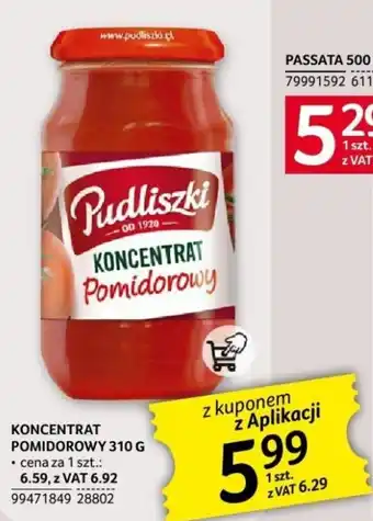 Selgros KONCENTRAT POMIDOROWY 310 G oferta