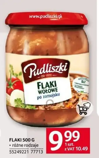 Selgros FLAKI 500 G oferta