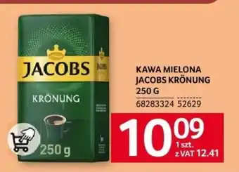 Selgros KAWA MIELONA JACOBS KRÖNUNG 250 G oferta