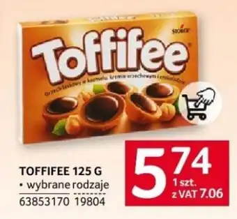 Selgros TOFFIFEE 125 G oferta