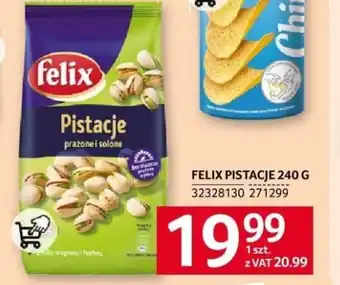 Selgros FELIX PISTACJE 240 G oferta