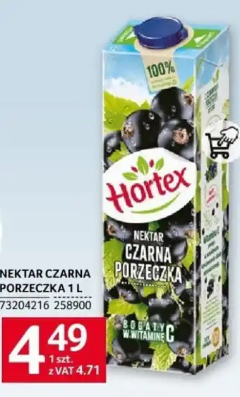 Selgros NEKTAR CZARNA PORZECZKA 1 L oferta