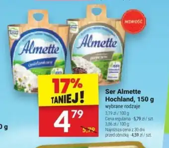 Twój Market Ser Almette Hochland, 150 g oferta