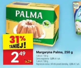 Twój Market Margaryna Palma, 250 g oferta