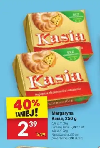 Twój Market Margaryna Kasia, 250 g oferta