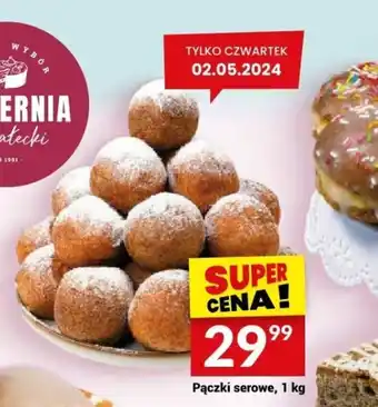 Twój Market Pączki serowe, 1 kg oferta