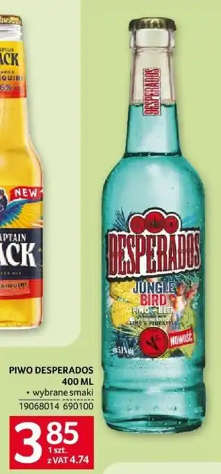Selgros PIWO DESPERADOS 400ML oferta