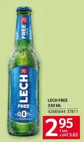 Selgros LECH FREE 330ML oferta